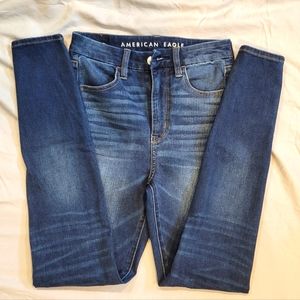 W2 American Eagle Curvy Super Hi-Rise Jegging